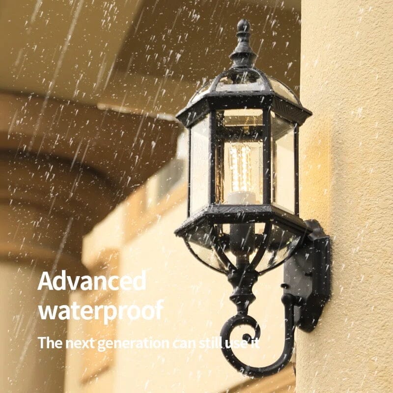 Arcadia Outdoor Wall Lanterns IP55 Waterproof Rustproof