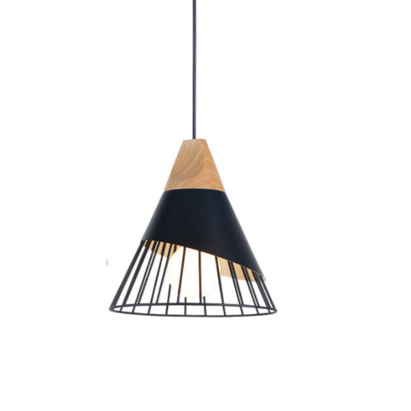 Bircari Modern Iron Pendant Light for Kitchens and Baths