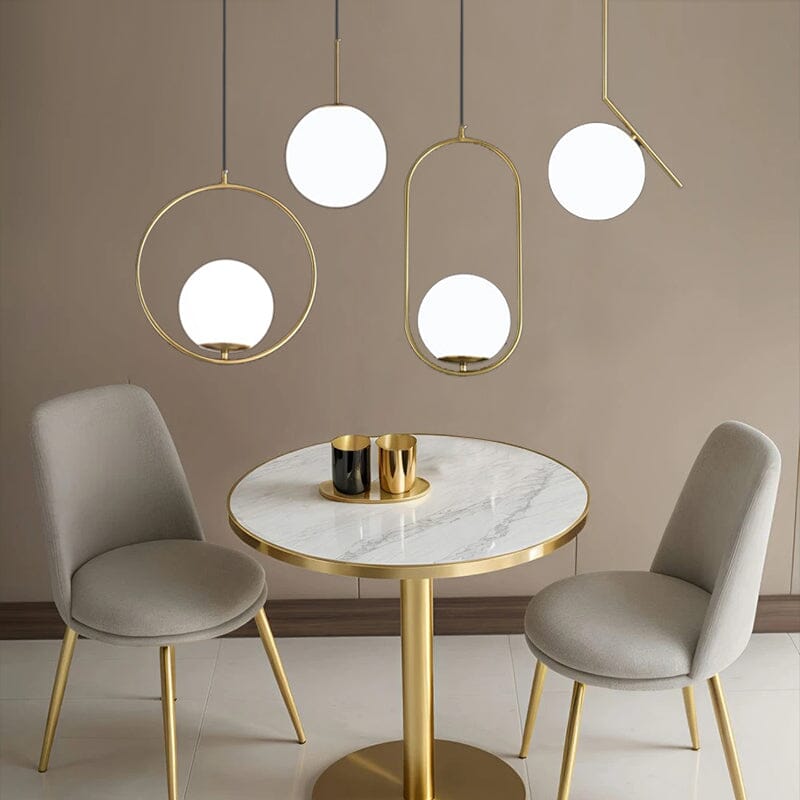 Fjordis Nordic Pendant Lights for Modern Living Spaces