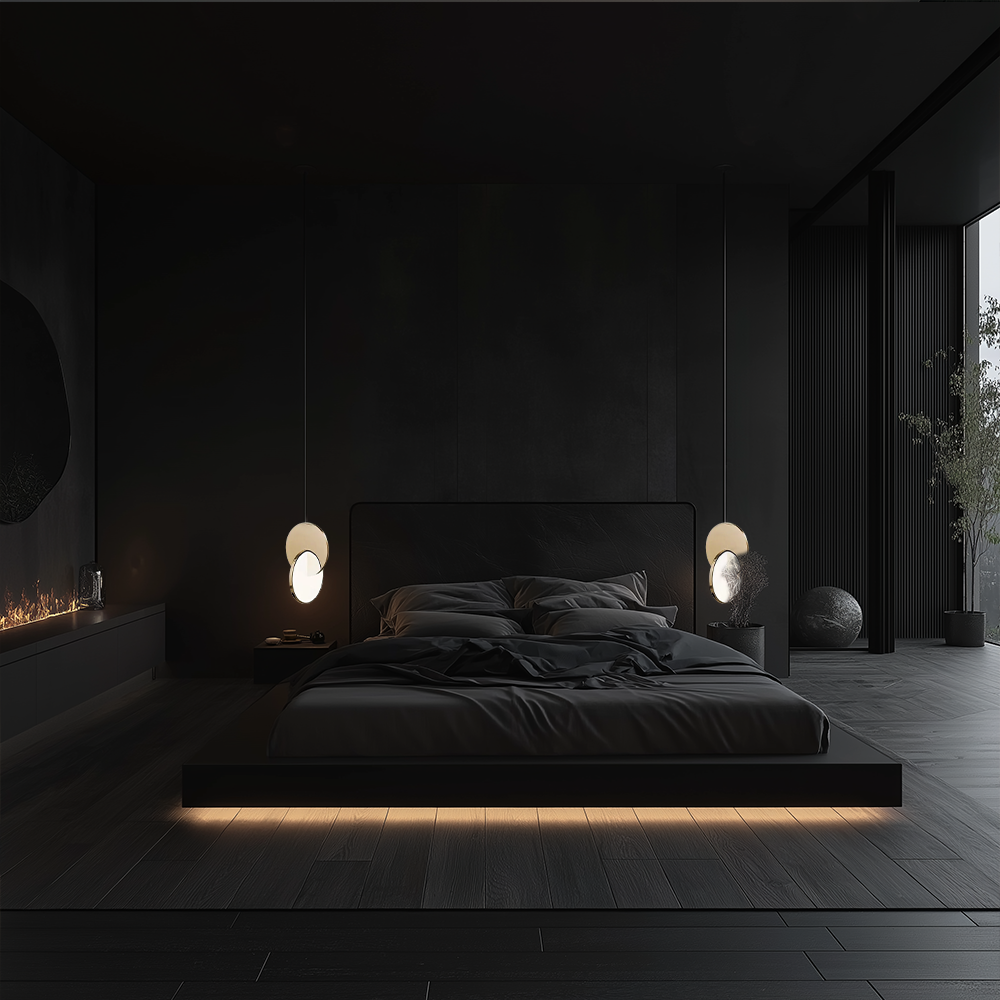 Aurelian Glow Lamps Handcrafted Italian Nordic Lighting