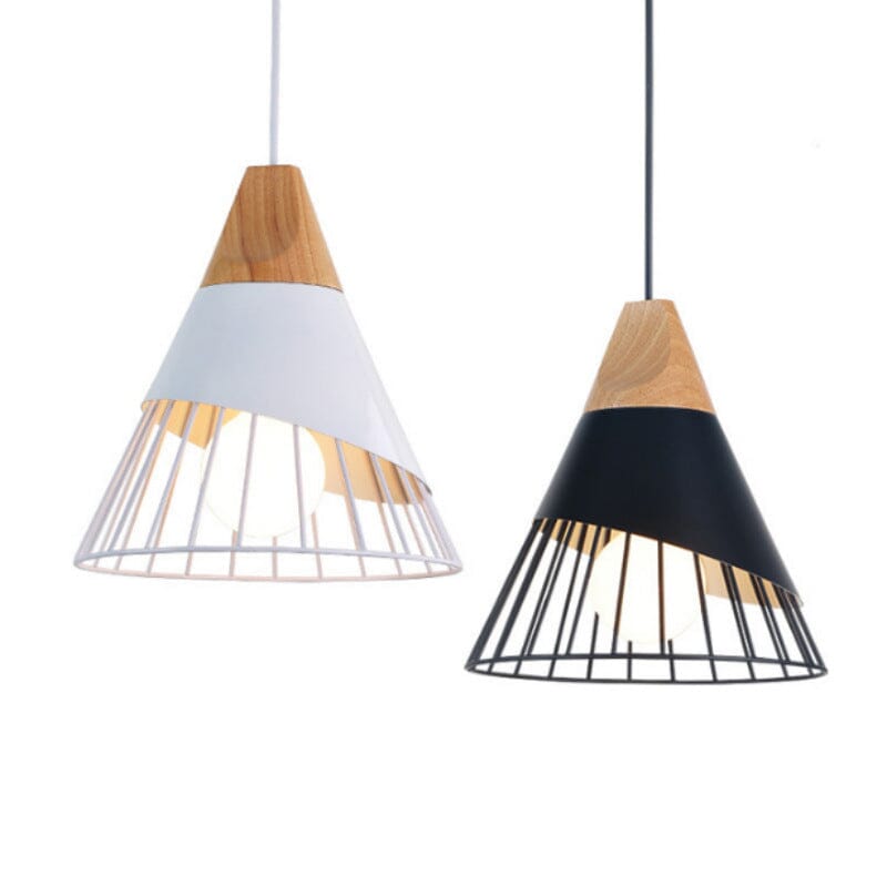 Bircari Modern Iron Pendant Light for Kitchens and Baths