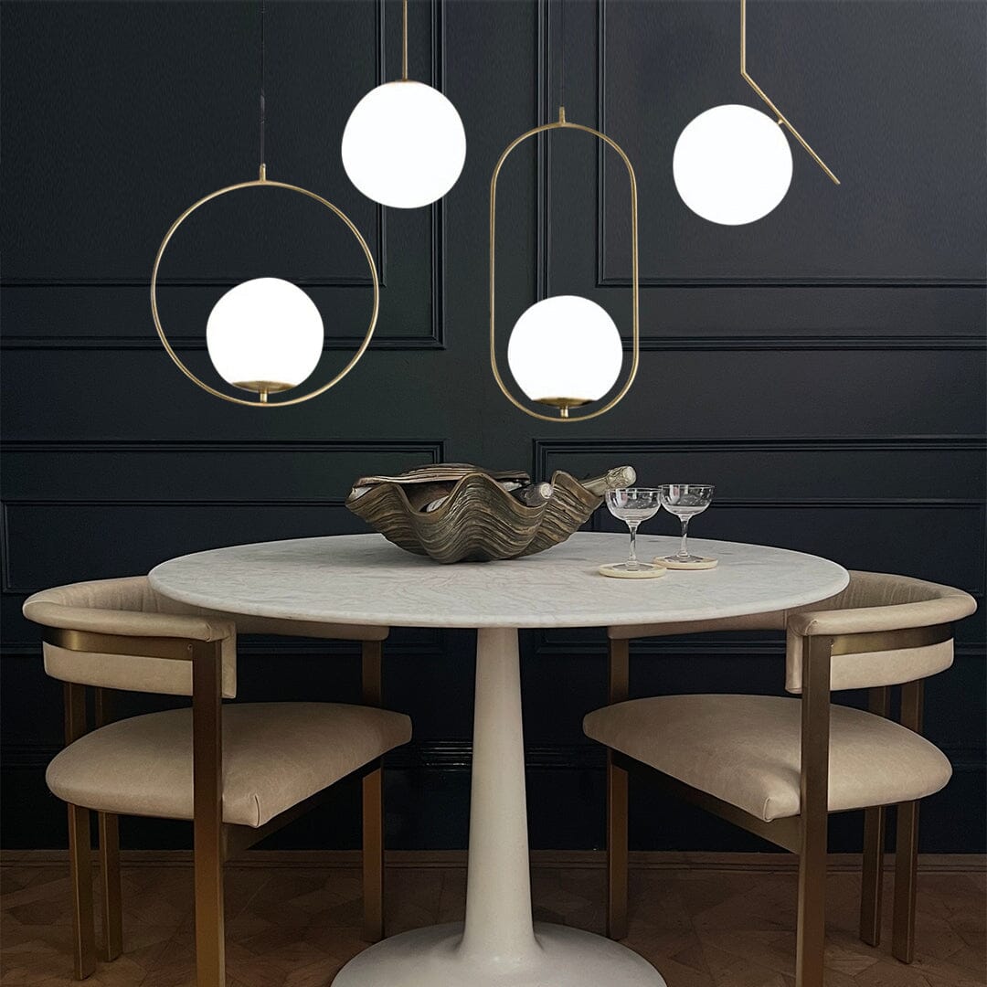Fjordis Nordic Pendant Lights for Modern Living Spaces