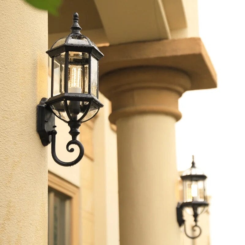 Arcadia Outdoor Wall Lanterns IP55 Waterproof Rustproof