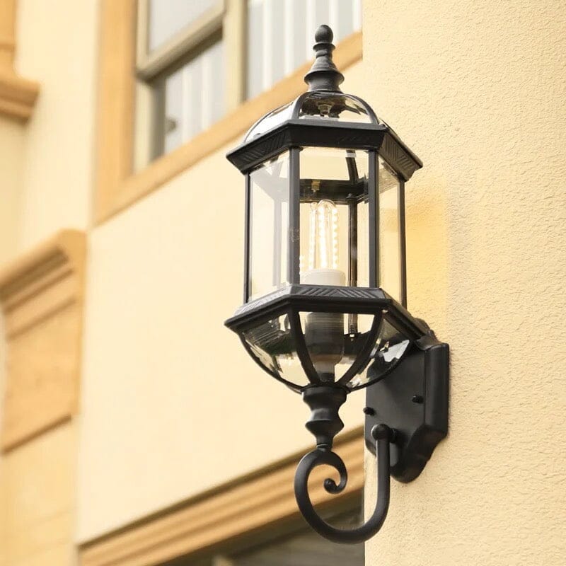 Arcadia Outdoor Wall Lanterns IP55 Waterproof Rustproof