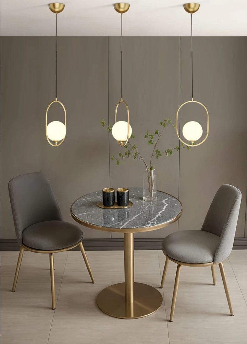 Fjordis Nordic Pendant Lights for Modern Living Spaces