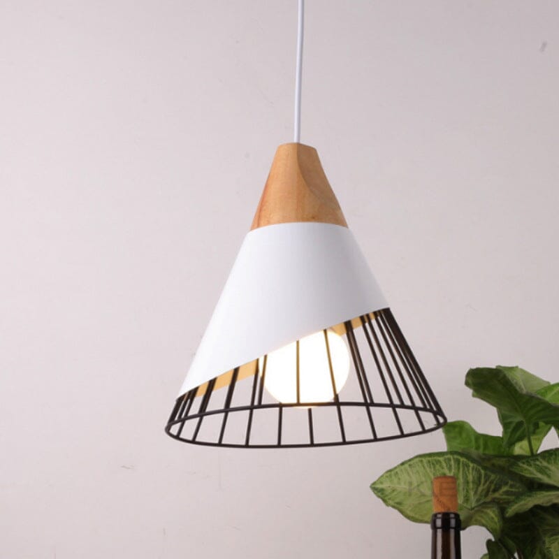 Bircari Modern Iron Pendant Light for Kitchens and Baths