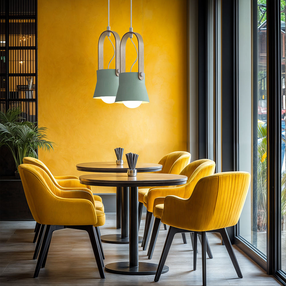 Nivara Pendant Light for Modern Living Room Ceiling Fixture