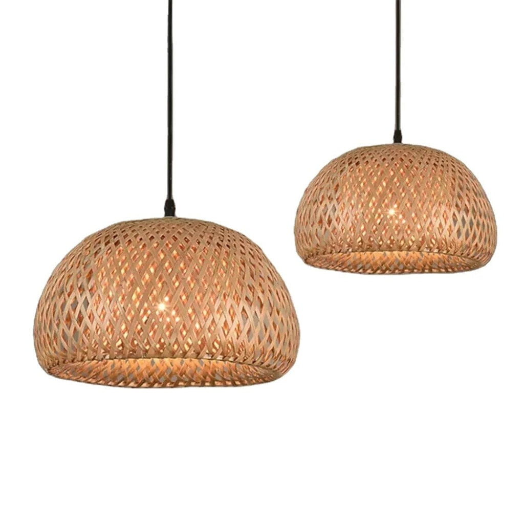 LumaWeave Bamboo Lampshade Eco Friendly Home Lighting
