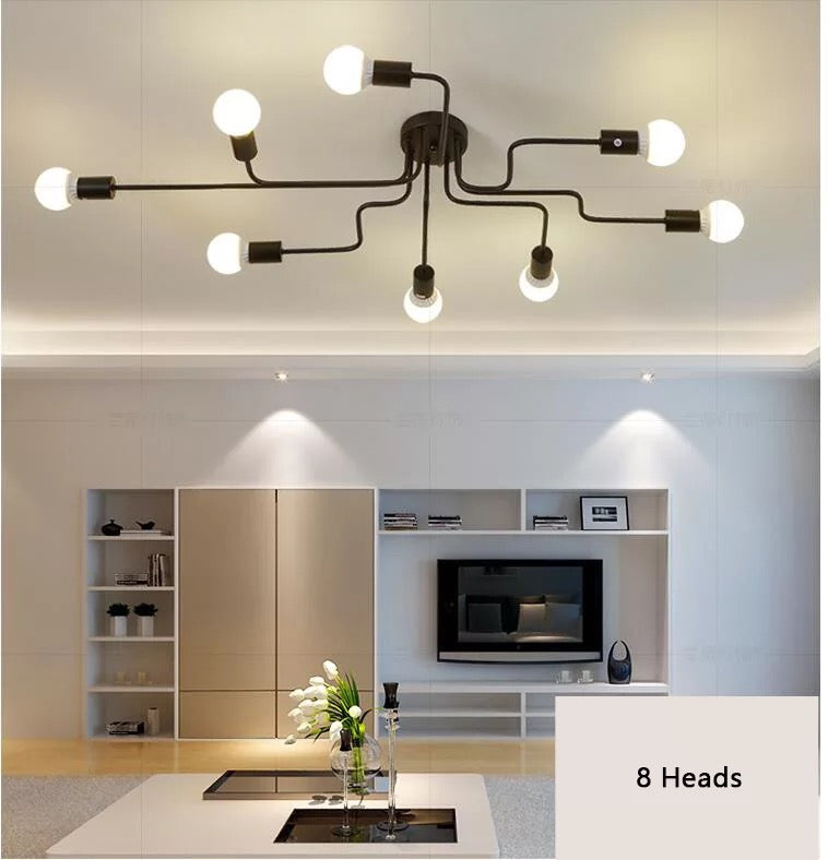 NovaAztec Aluminum Lamp for Modern Interiors and Ambience