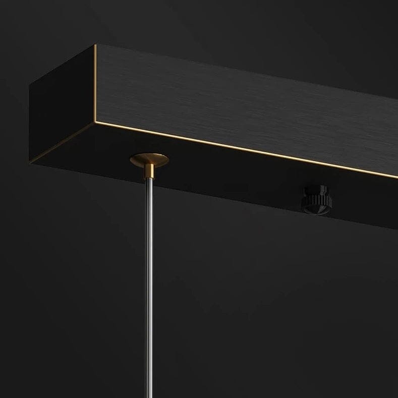 Lumenara Glass Pendant Light With Adjustable Cord LED Bulb