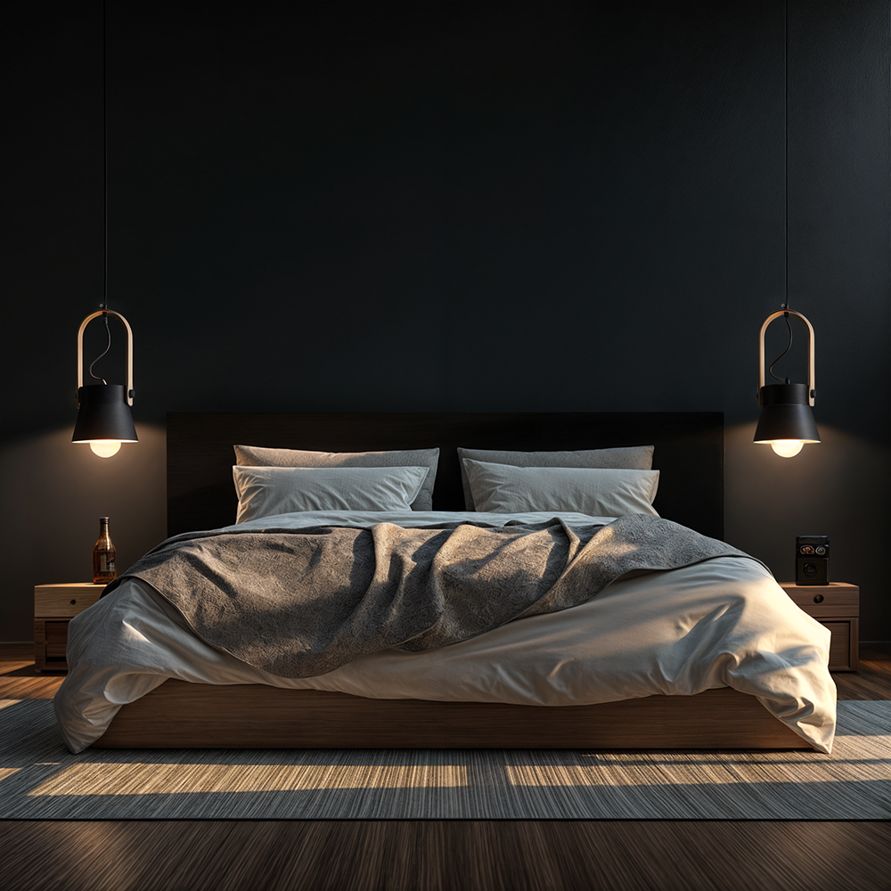 Nivara Pendant Light for Modern Living Room Ceiling Fixture