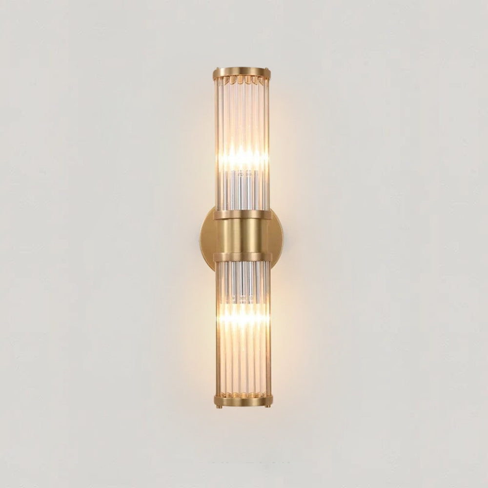 Elara Crystal Wall Lamp For Elegant Living Space Decor