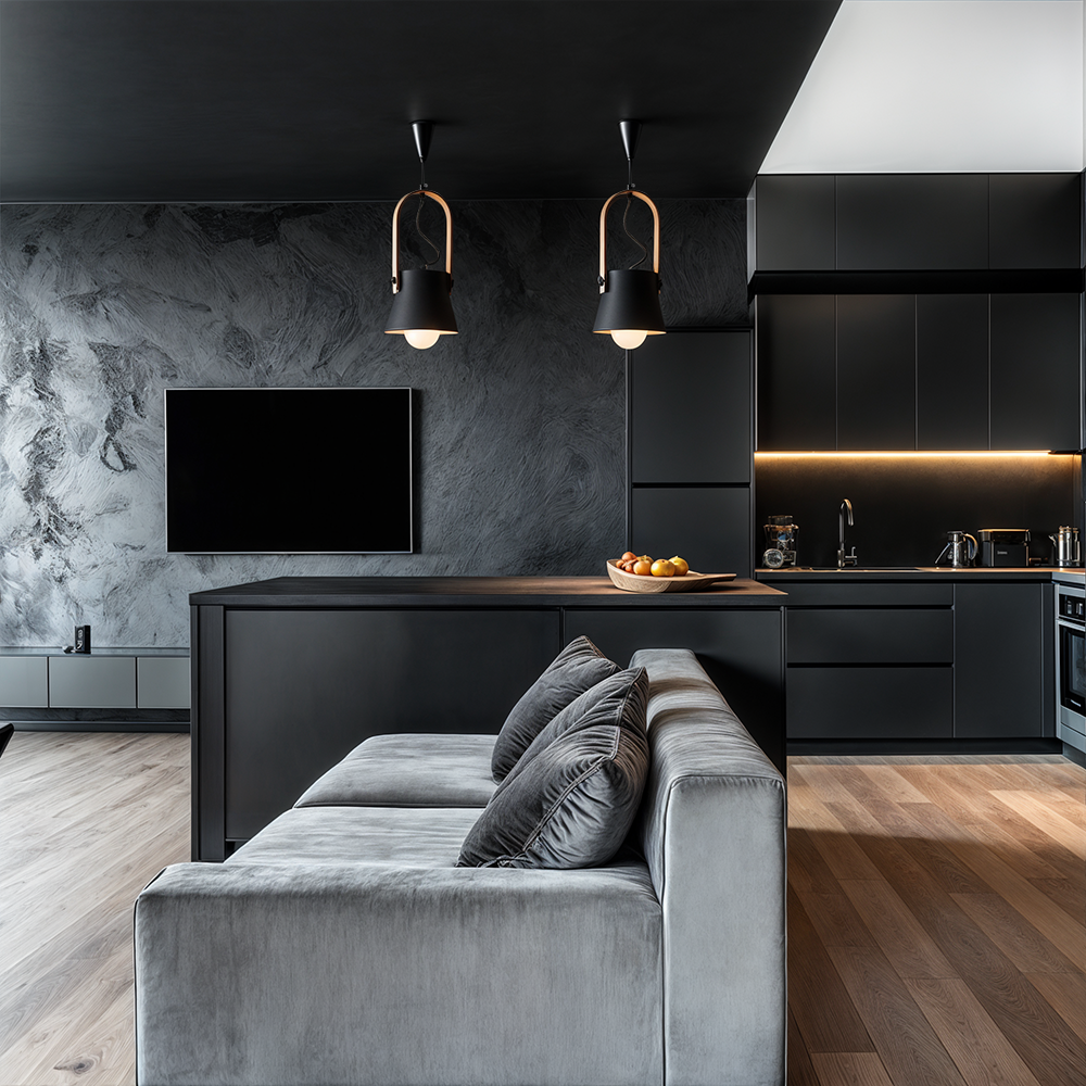 Nivara Pendant Light for Modern Living Room Ceiling Fixture