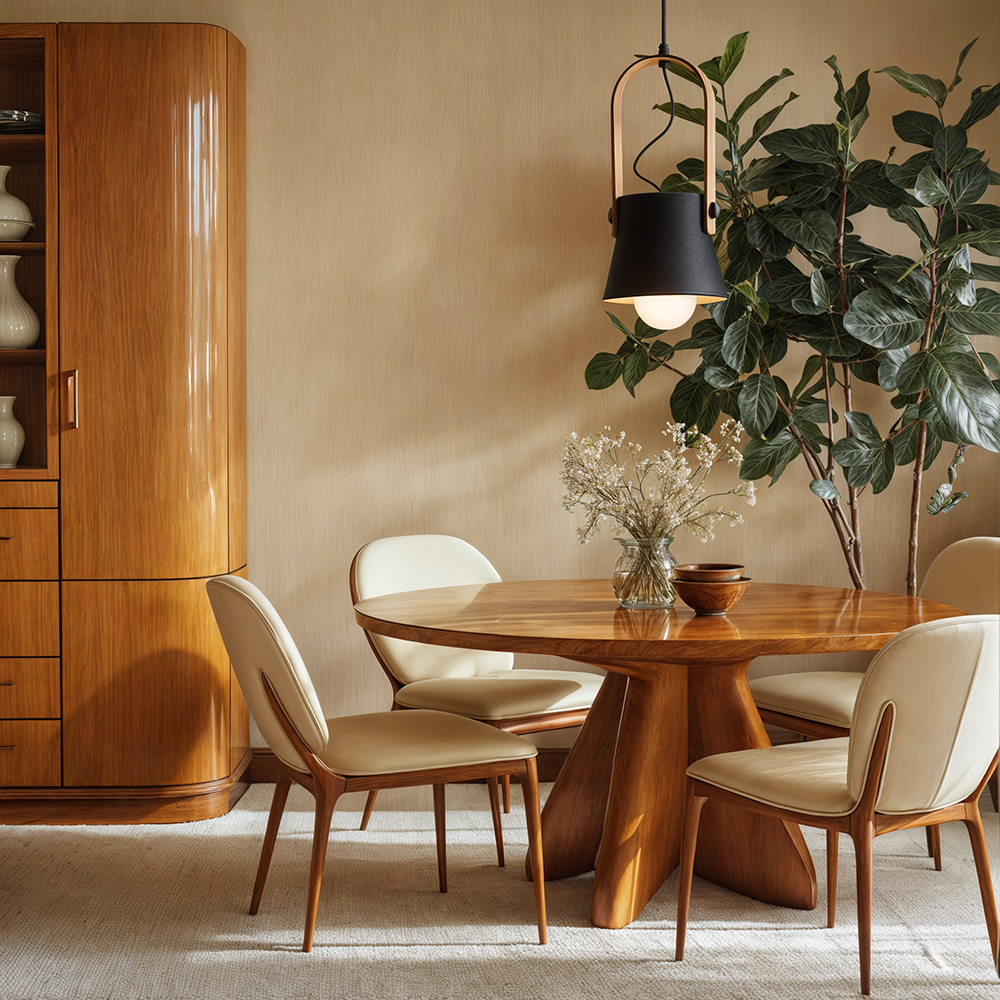 Nivara Pendant Light for Modern Living Room Ceiling Fixture