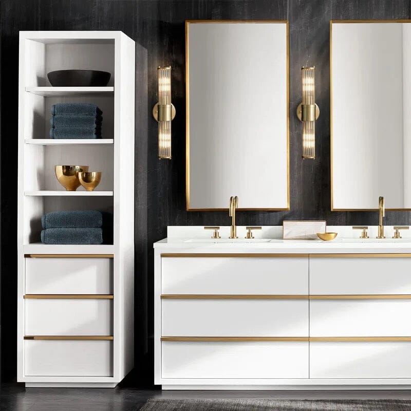 Elara Crystal Wall Lamp For Elegant Living Space Decor