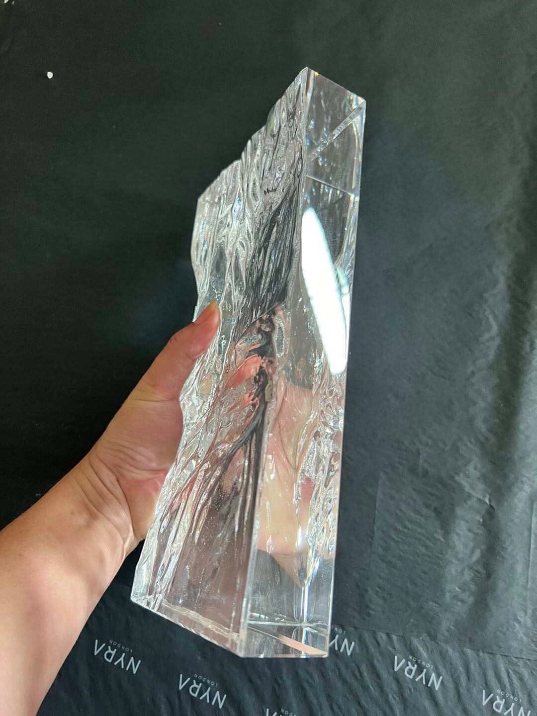 Lumira | Glamorous Gold Mini Wall Lamp with Crystals