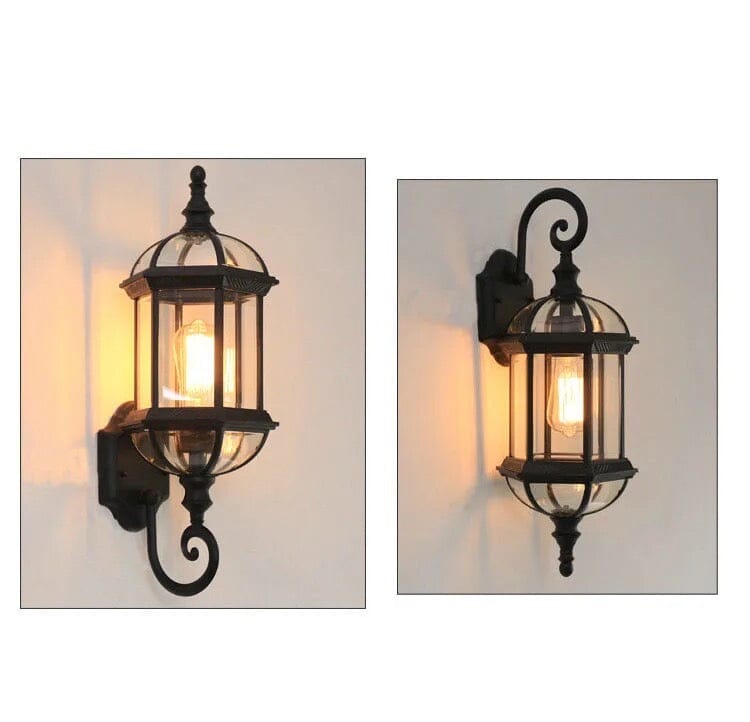 Arcadia Outdoor Wall Lanterns IP55 Waterproof Rustproof