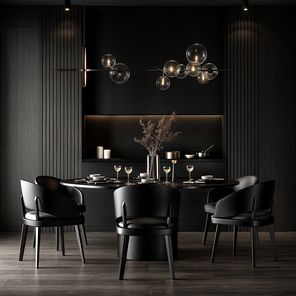 LyraLume Glass & Aluminum Chandelier - Dual Styles LED