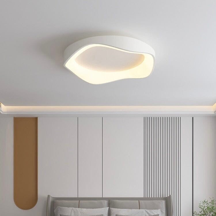 NovaGlow Tri-Color Ceiling Wall Light With Remote Control