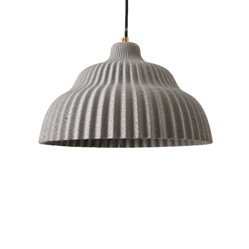 Harborline Concrete Loft Chandelier Industrial Retro Pendant
