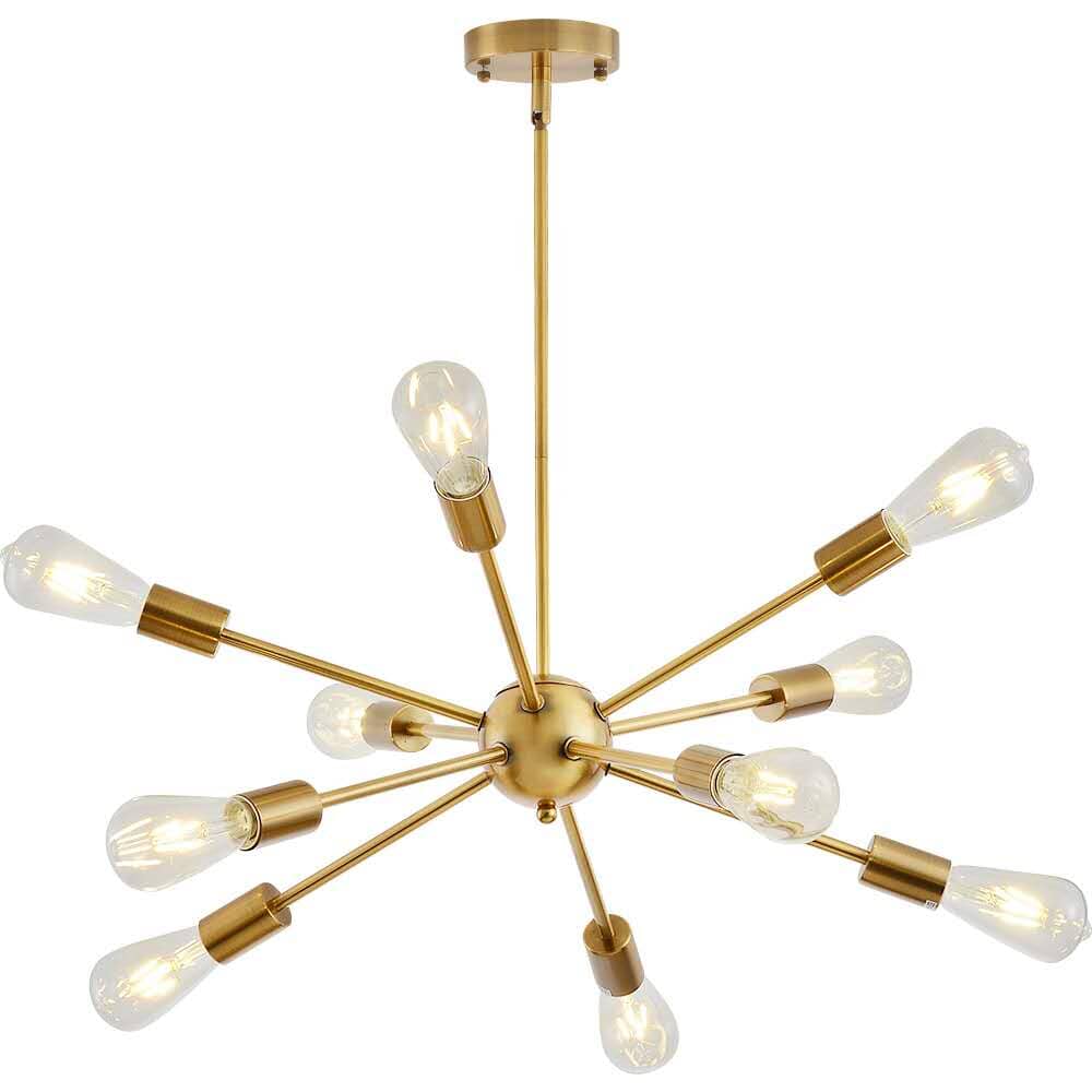 Orion Orbit Chandelier Satellite Style Ceiling Light