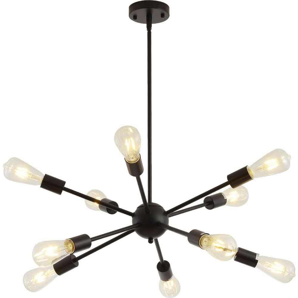 Orion Orbit Chandelier Satellite Style Ceiling Light