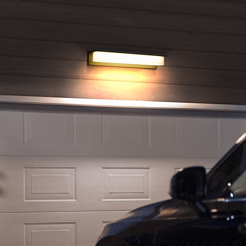 AstraNova Waterproof Balcony Wall Light Stainless Steel