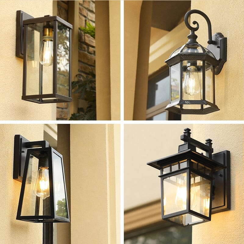 NordicLuma | Outdoor Wall Light for Garden and Patio Lighting