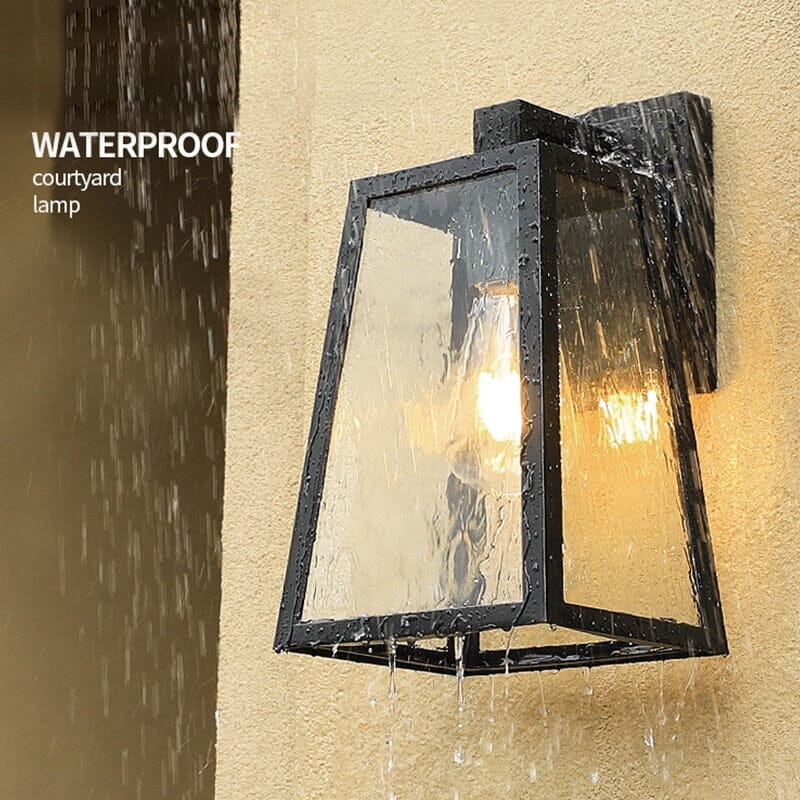 NordicLuma | Outdoor Wall Light for Garden and Patio Lighting