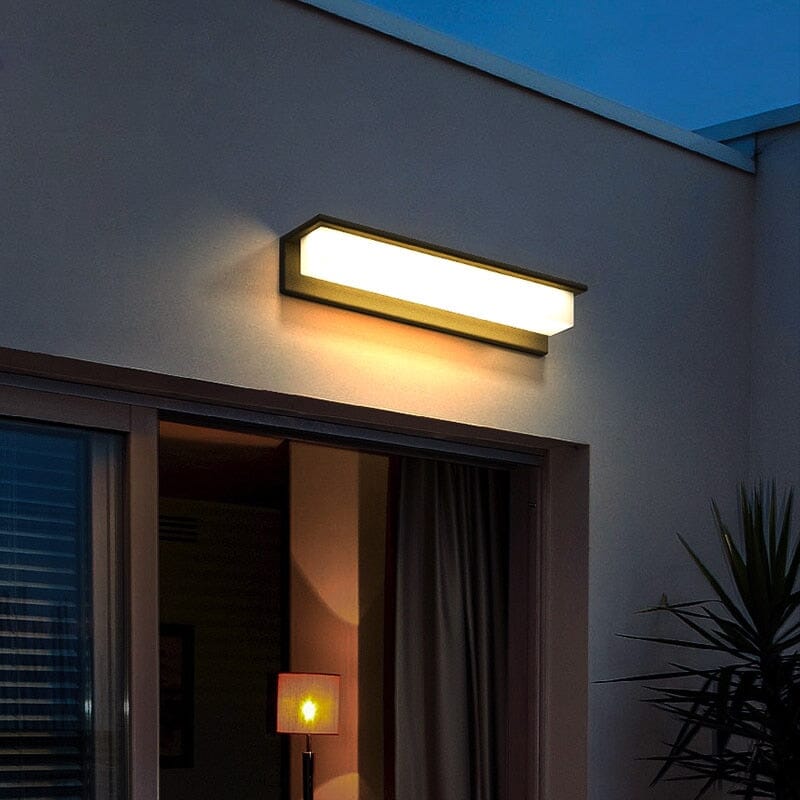 AstraNova Waterproof Balcony Wall Light Stainless Steel
