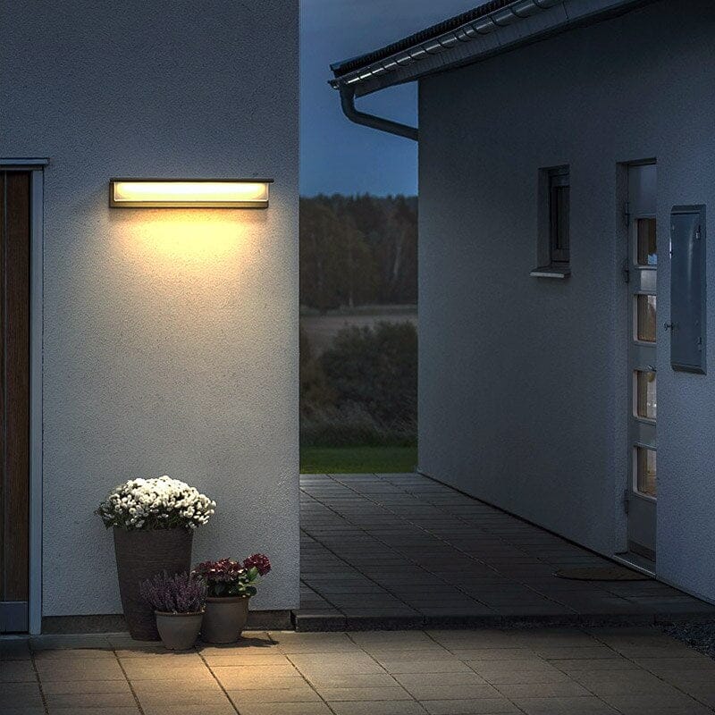 AstraNova Waterproof Balcony Wall Light Stainless Steel