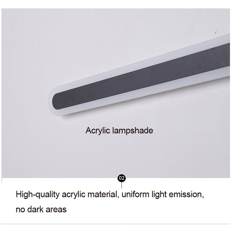 Astraeon Outdoor LED Wall Light IP65 Waterproof Modern