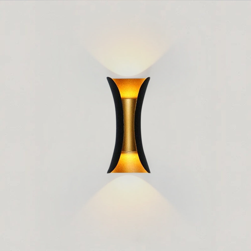 Aero Nordic Wall Lamp for Modern Living Spaces and Homes