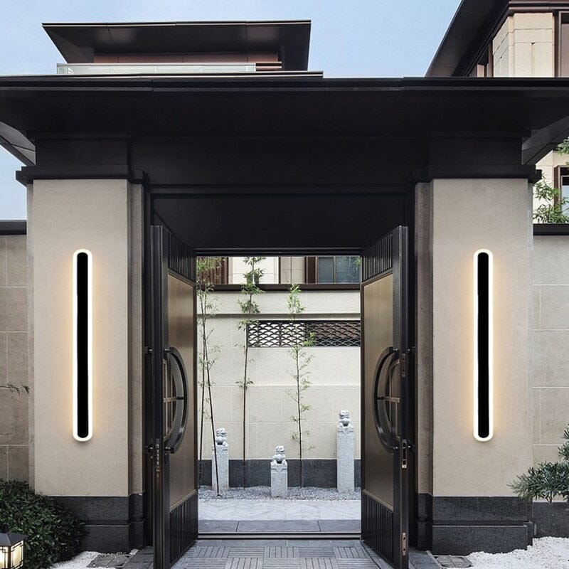 Astraeon Outdoor LED Wall Light IP65 Waterproof Modern