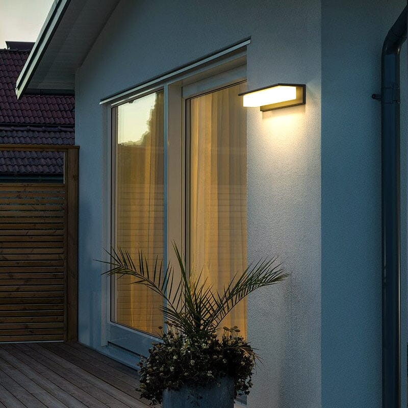 AstraNova Waterproof Balcony Wall Light Stainless Steel