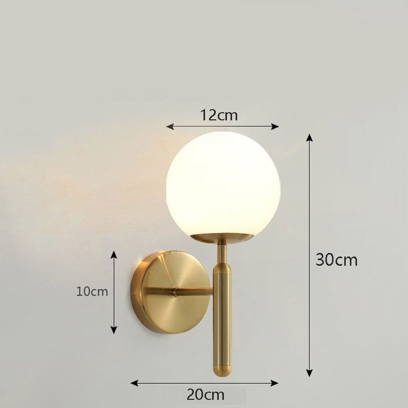NordicVibe Wall Lamp for Modern Living Spaces at Home