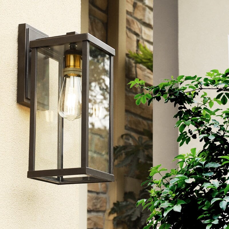 NordicLuma | Outdoor Wall Light for Garden and Patio Lighting