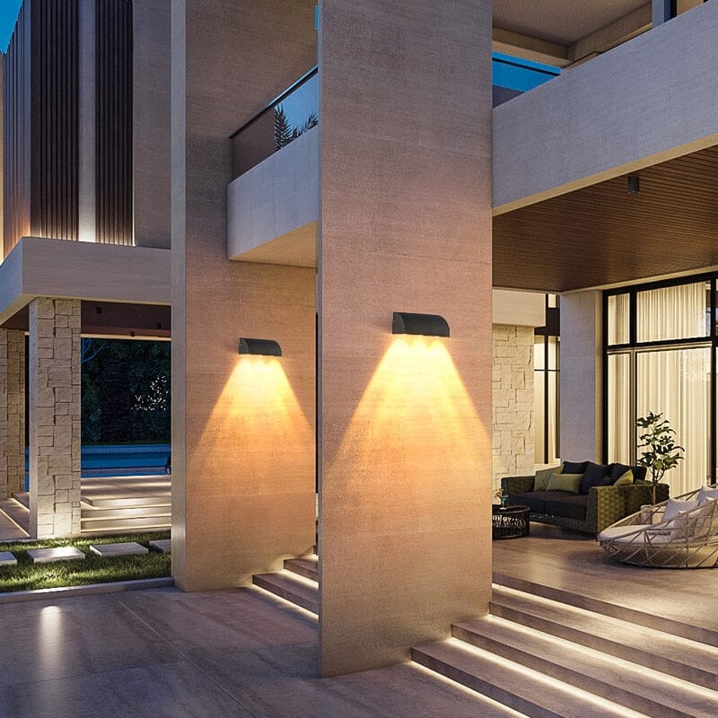 Fjordline Nordic Outdoor Wall Light for Porch and Garden