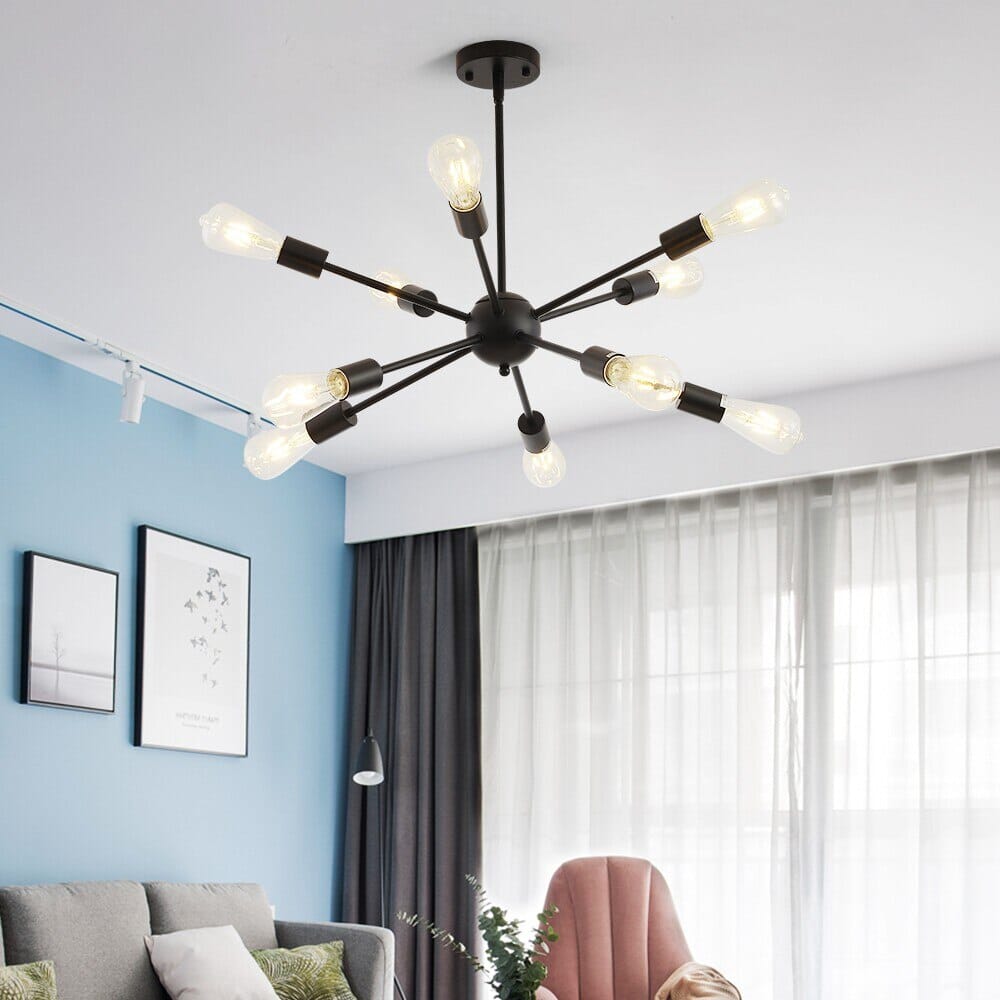 Orion Orbit Chandelier Satellite Style Ceiling Light