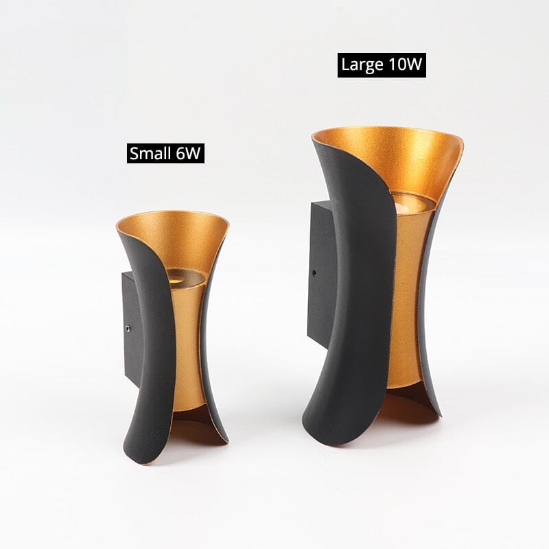 Aero Nordic Wall Lamp for Modern Living Spaces and Homes