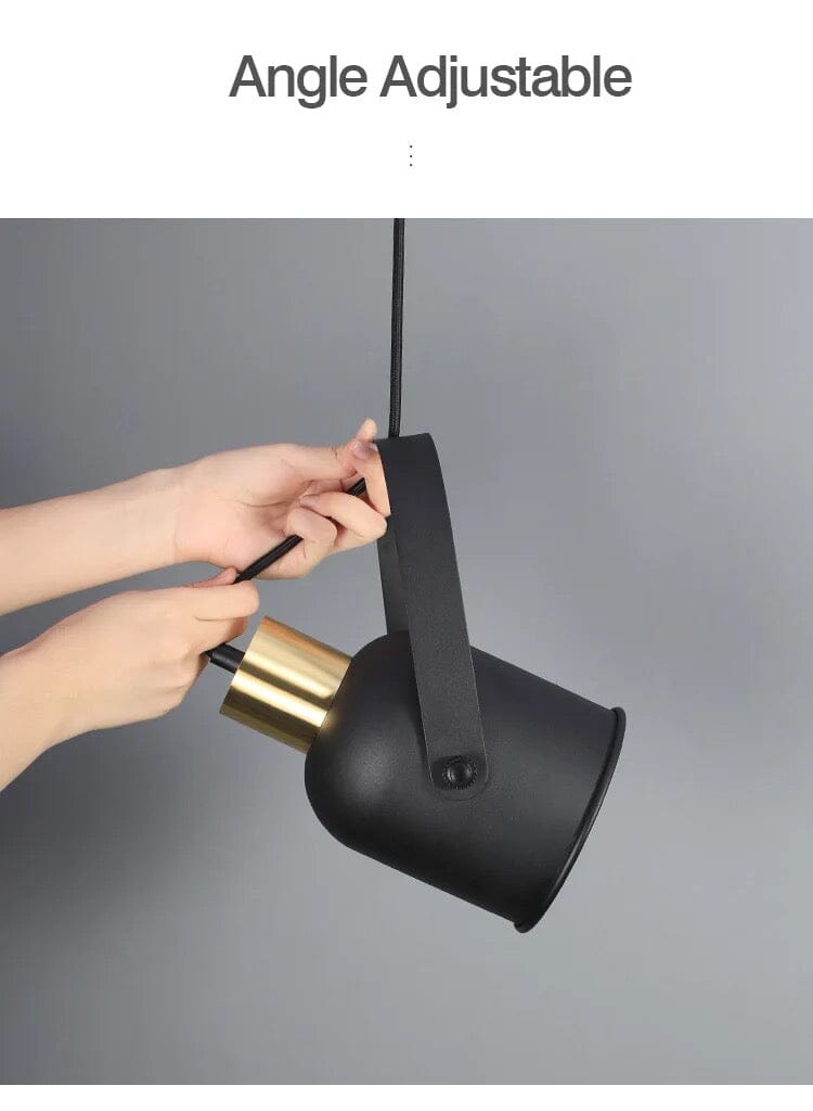 AstroLoft LED Pendant Light Modern Loft Chandelier