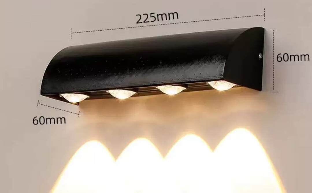 Fjordline Nordic Outdoor Wall Light for Porch and Garden