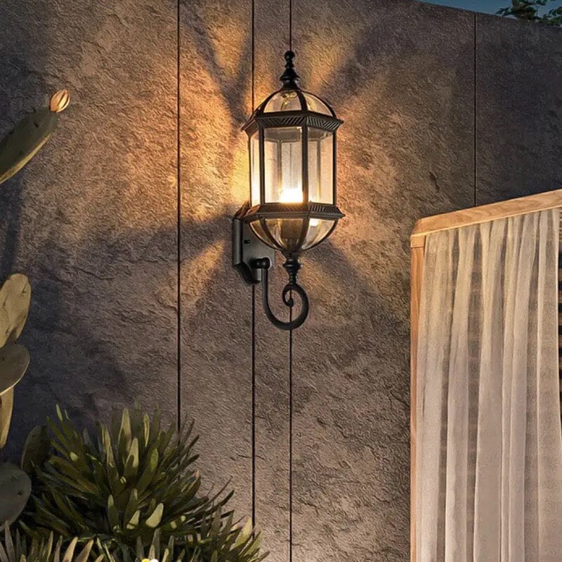 Arcadia Outdoor Wall Lanterns IP55 Waterproof Rustproof