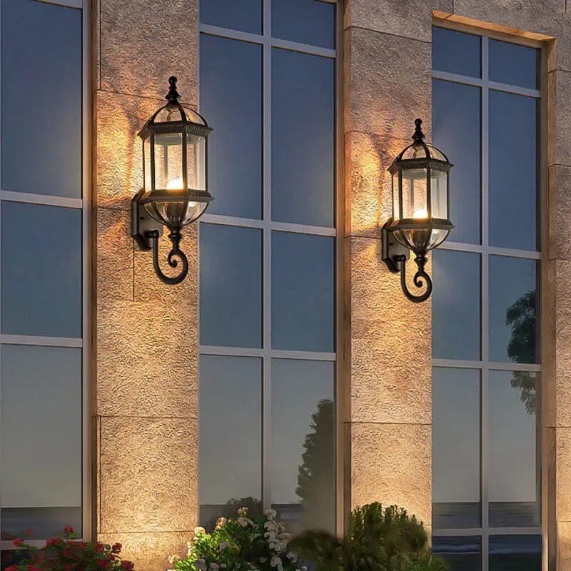 Arcadia Outdoor Wall Lanterns IP55 Waterproof Rustproof