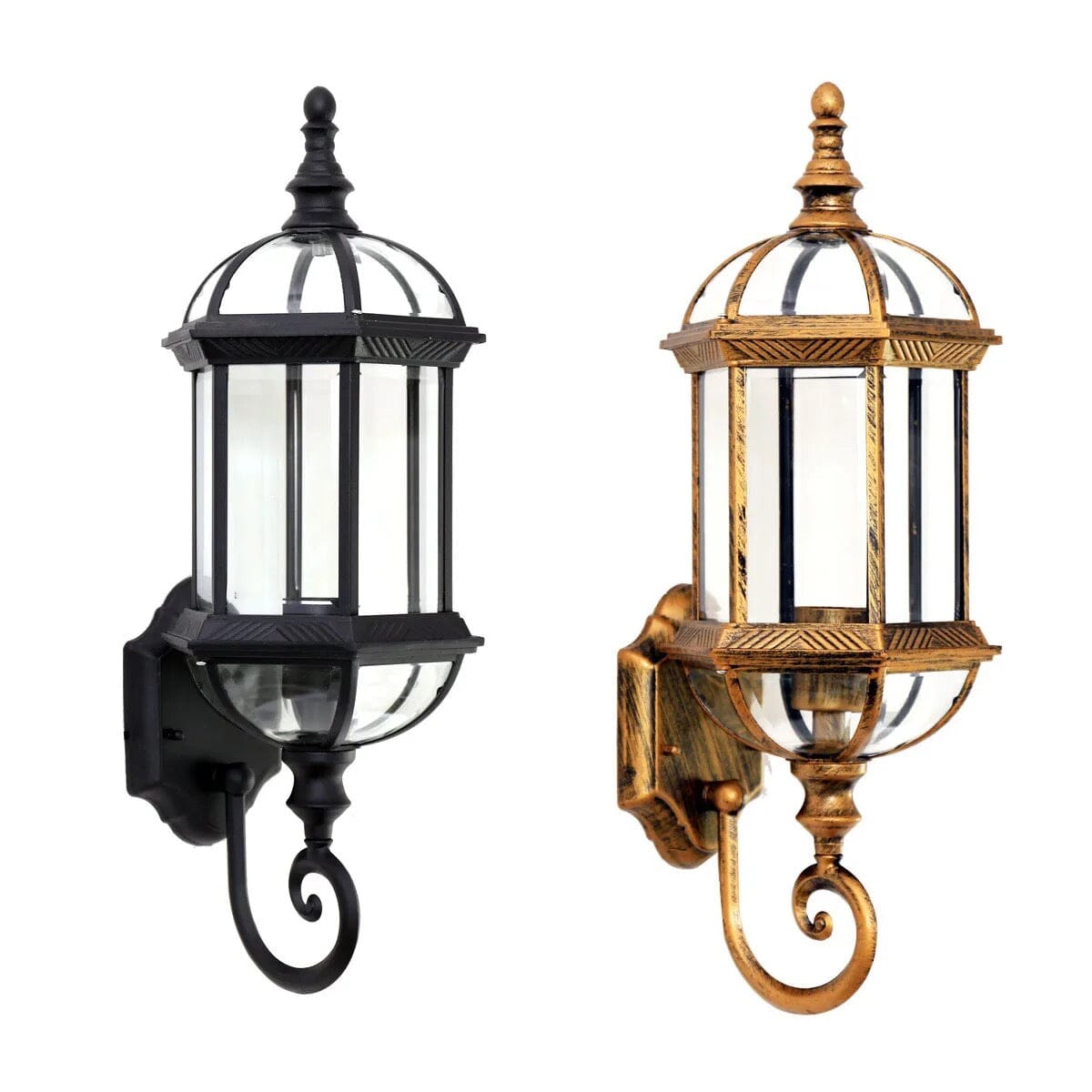 Arcadia Outdoor Wall Lanterns IP55 Waterproof Rustproof