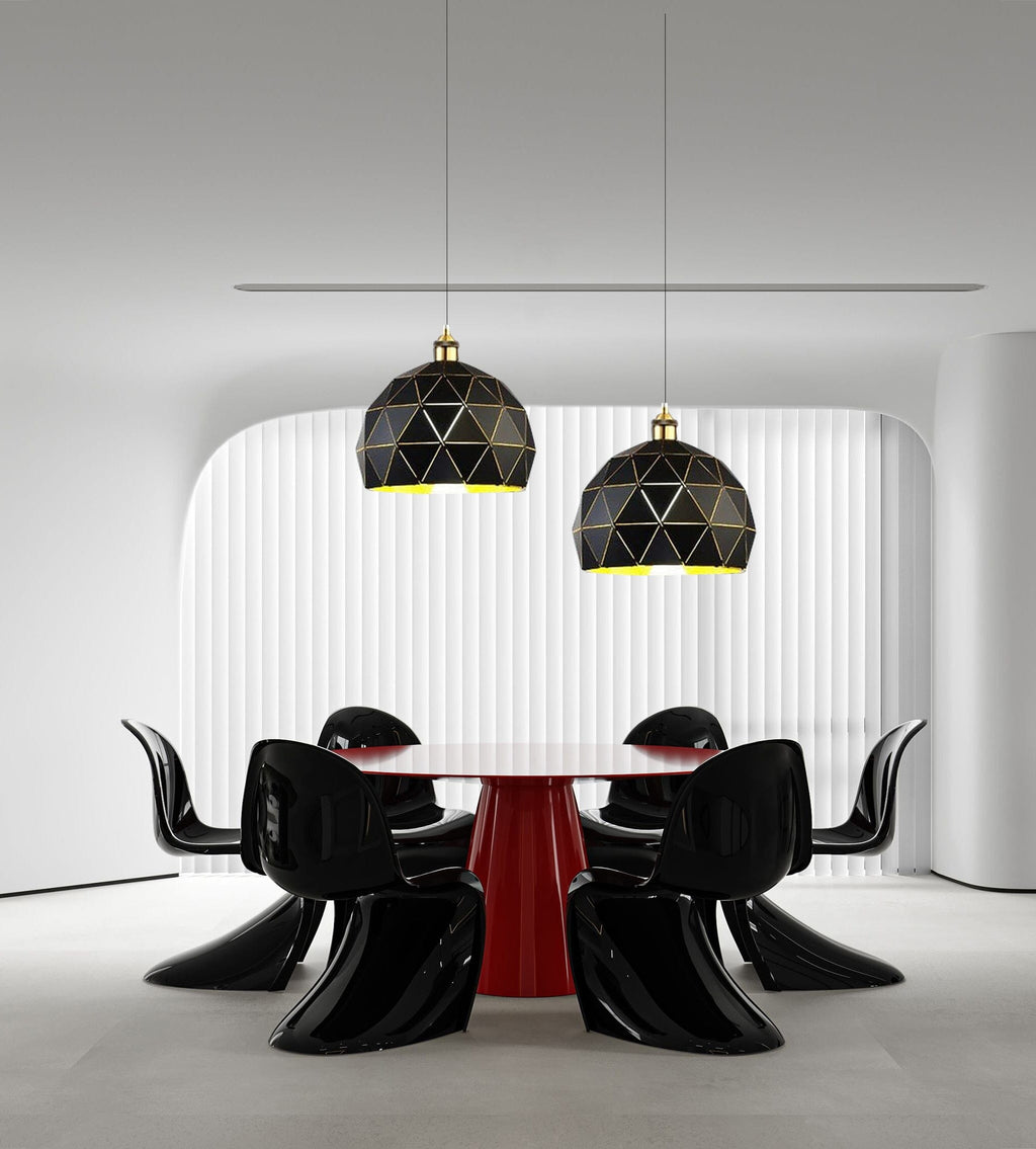 Virello | Aztec-Inspired Minimal Pendant Light for Kitchens