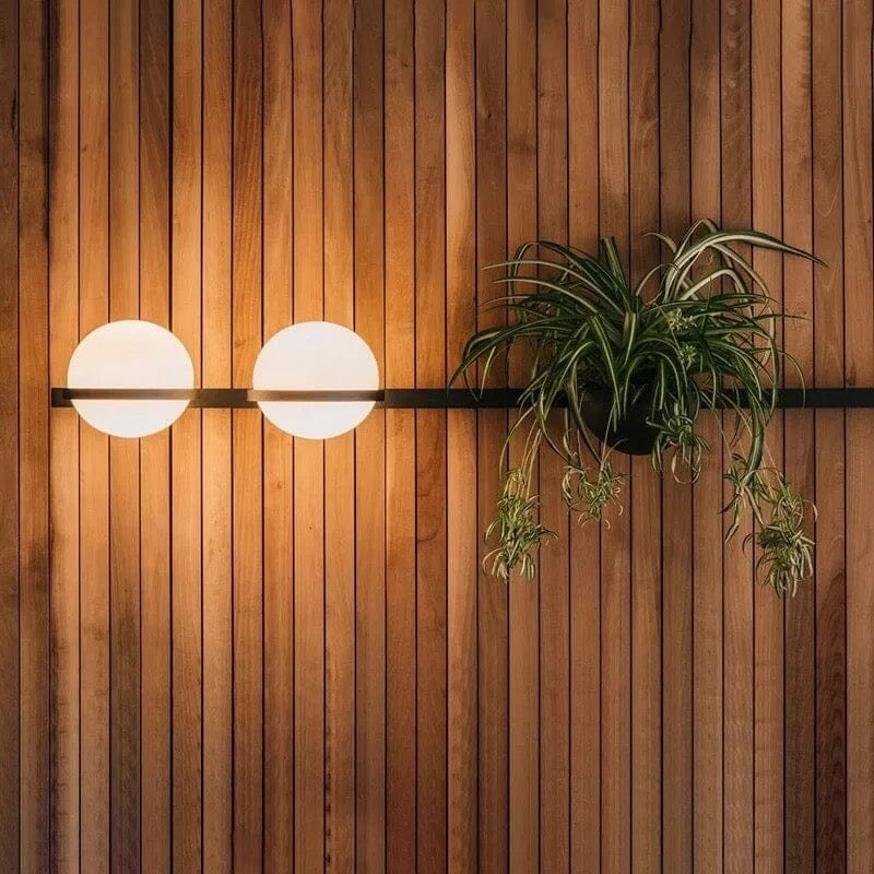 FloraLume Plant LED Art Deco Wall and Pendant Lights