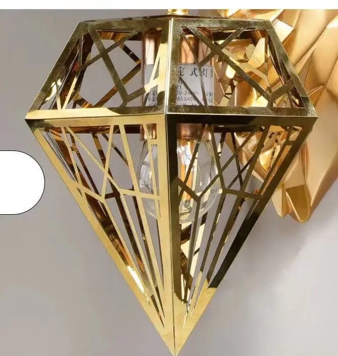 Ridgewood Antler Head Sculpture Resin Rustic Decor