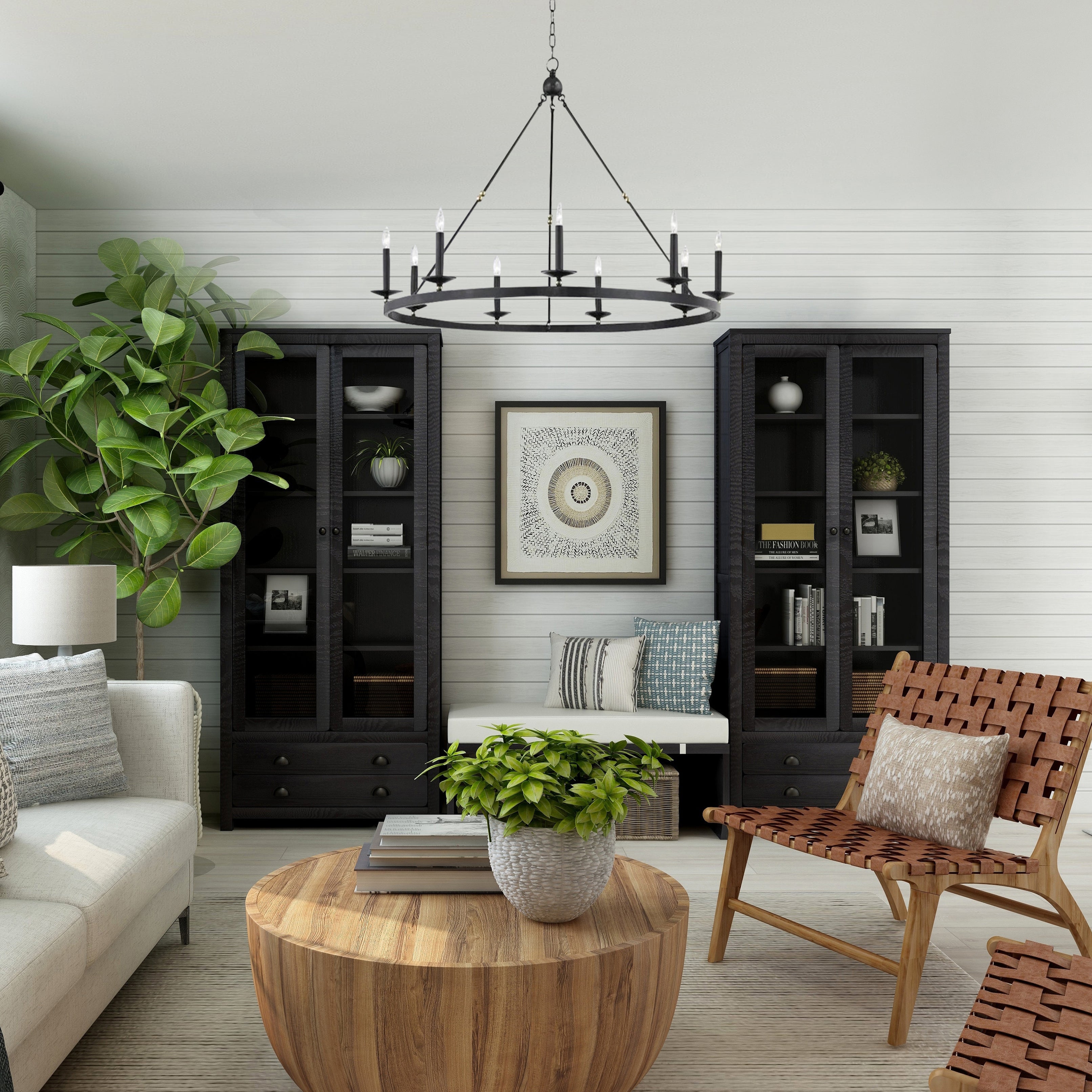 NovaHalo Circular Pendant Light for Dining Rooms and Islands