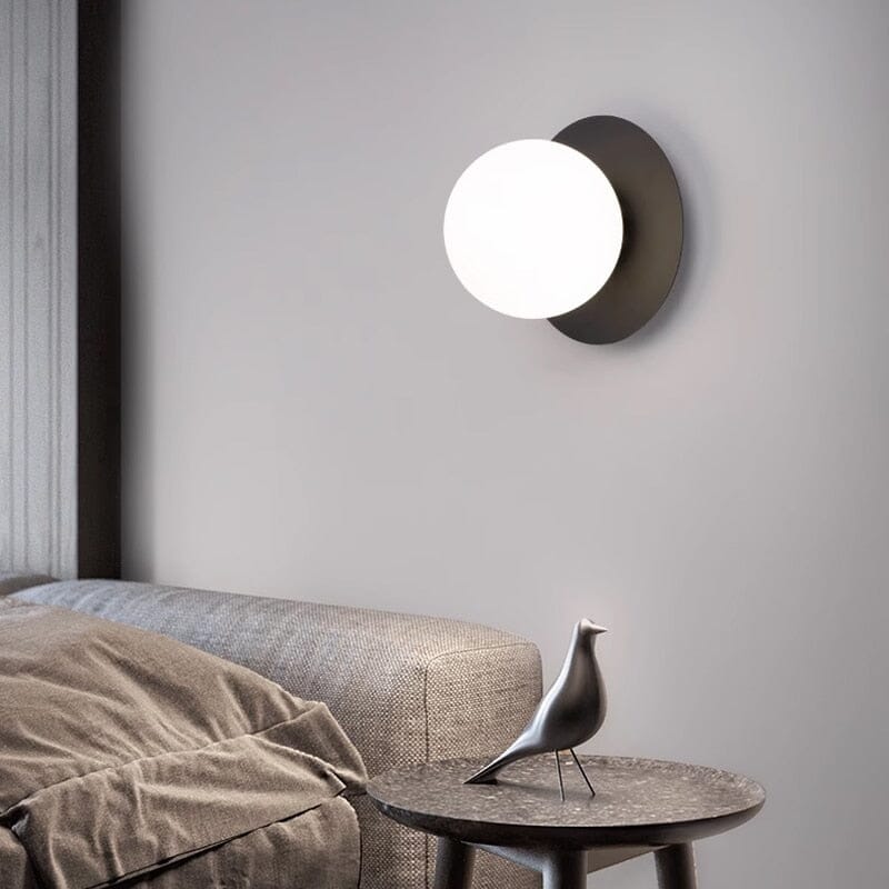LumaNord Nordic Minimalist Wall Lamp for Calming Ambience